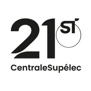 Logo 21st by CentraleSupélec