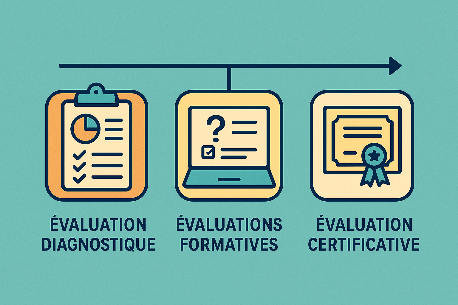 Comment structurer efficacement une formation avec des évaluations ?