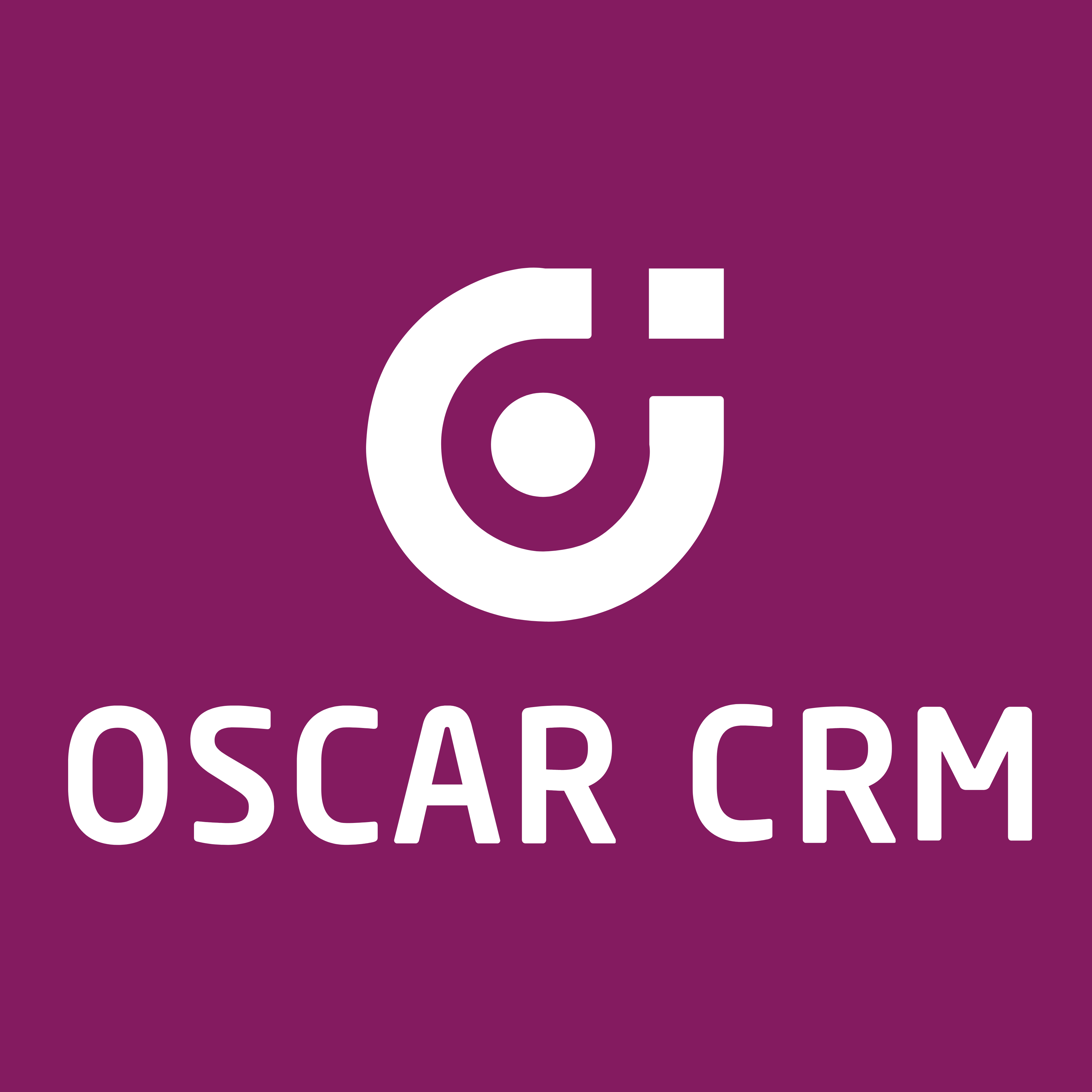OSCAR CRM logo